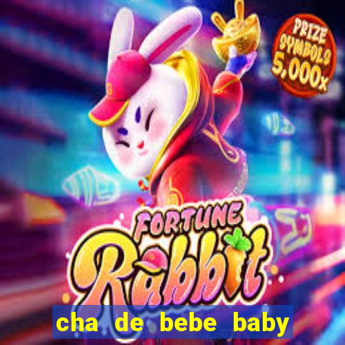 cha de bebe baby bingo almanaque dos pais